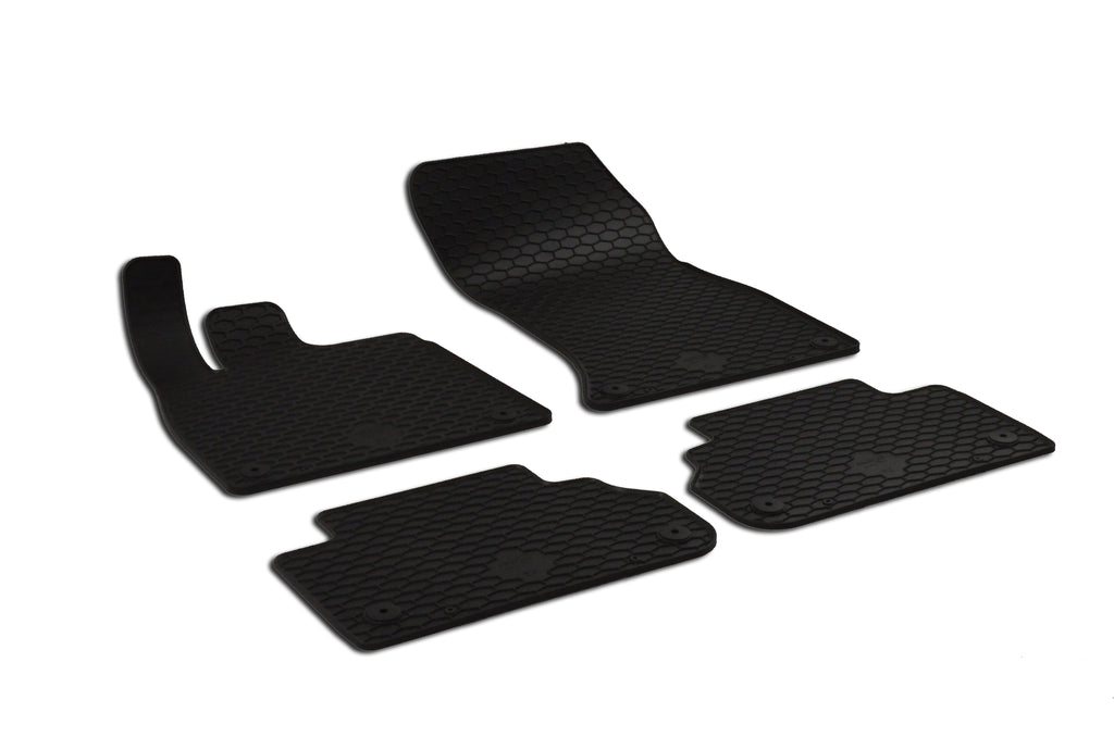 Automatten voor Audi Q5 FY (2017-2024) - 4-delig - Rubber