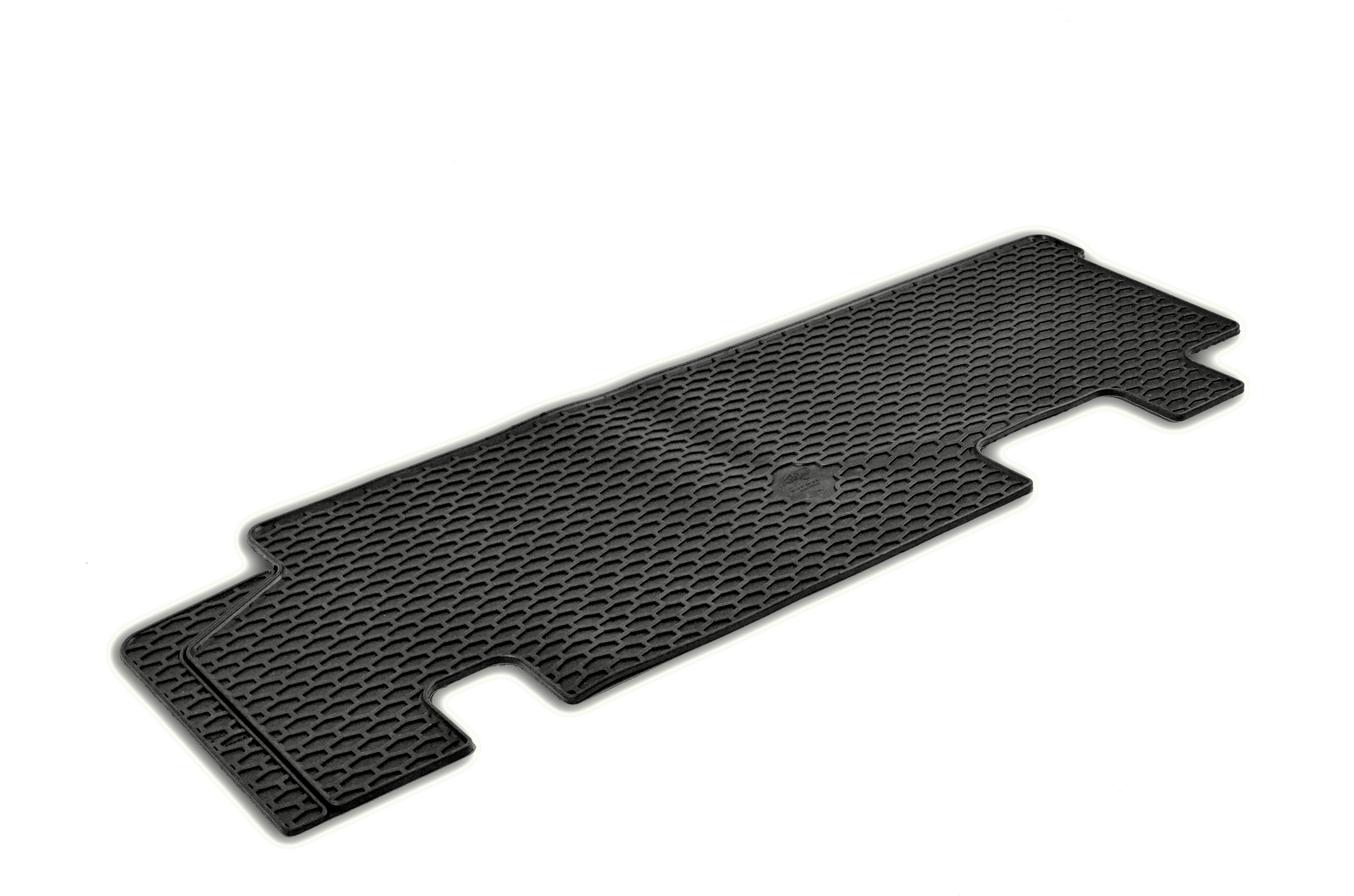 Automatten voor 2e zitrij Volkswagen T5 (2010-2015), Volkswagen T6 (2015-2019) - 1-delig - Rubber