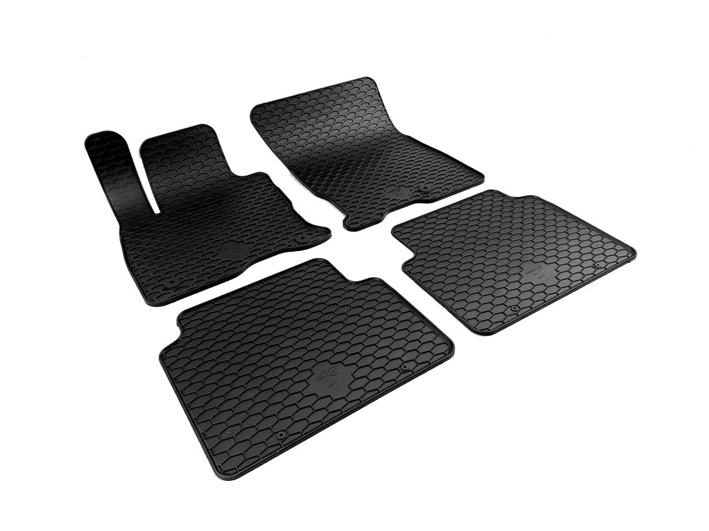 Rubber automatten voor BMW 6-serie F06 2012-2018 - Rubber - 4-delig - Complete set