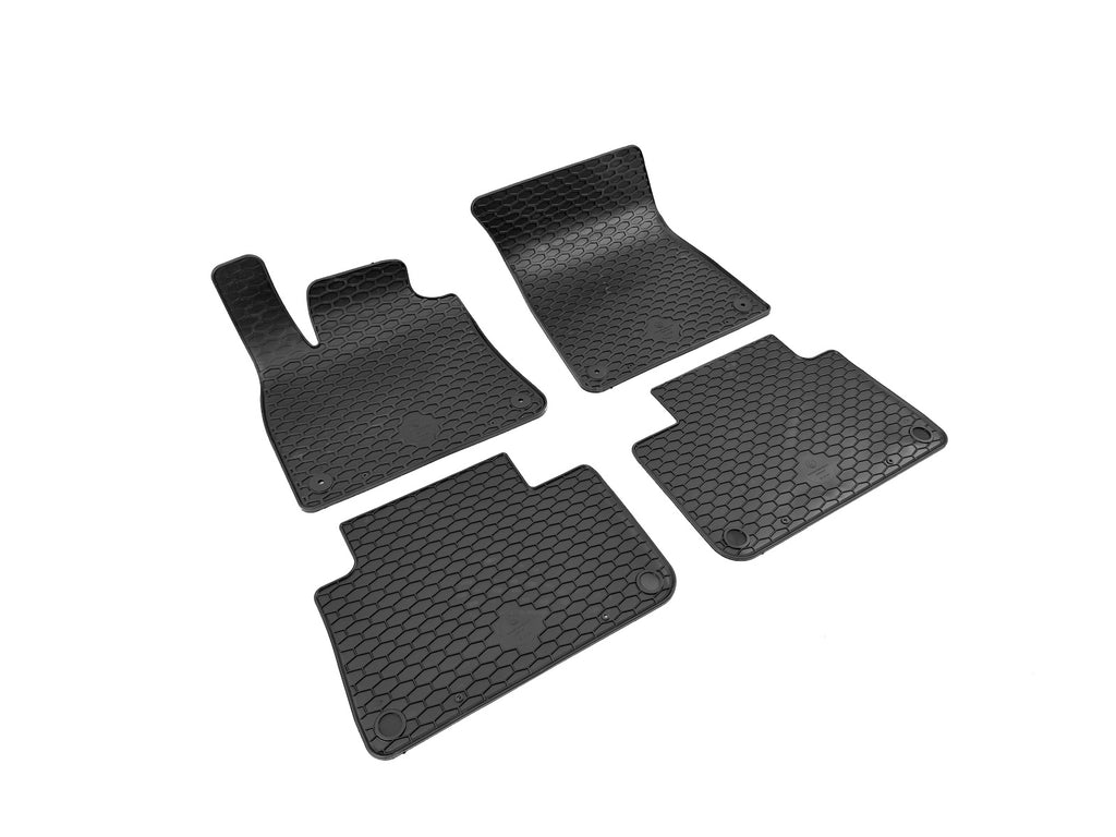 Rubber automatten voor Audi Q8 E-TRON (2023-heden) - Rubber - 4-delig - Complete set
