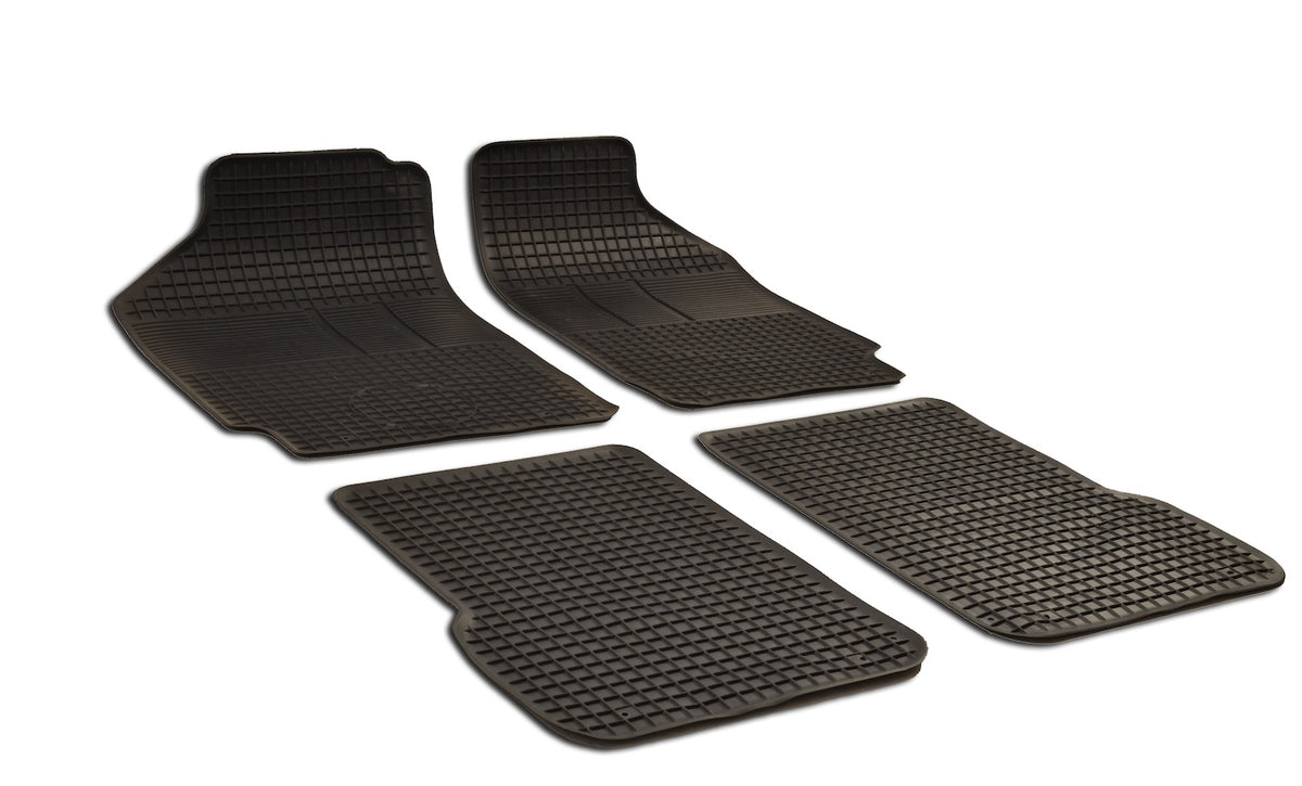 Automatten voor Skoda FAVORIT (1987-1994), Skoda FORMAN (1990-1995), Skoda FELICIA (1995-2000), 4-delig - Rubber