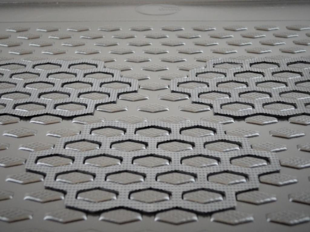 Antislip-pads voor kofferbakmatten - 3 stuks - Rubber