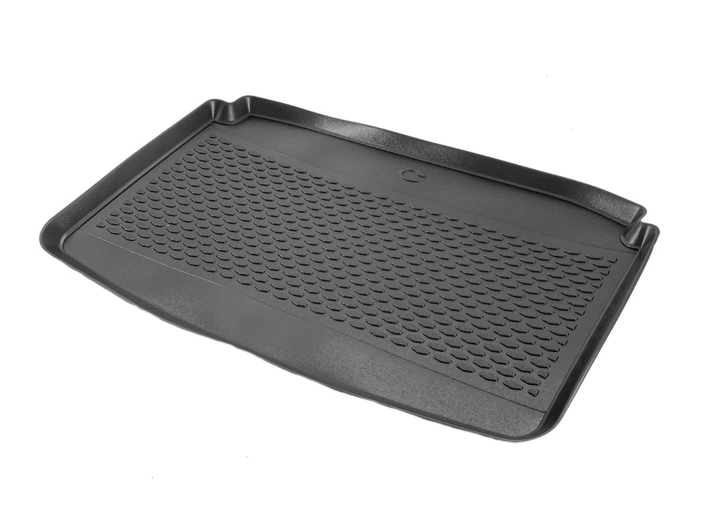 Kofferbakmat voor Skoda Fabia 4 (NU) (vanaf 2021), lage laadvloer - TPE-Rubber