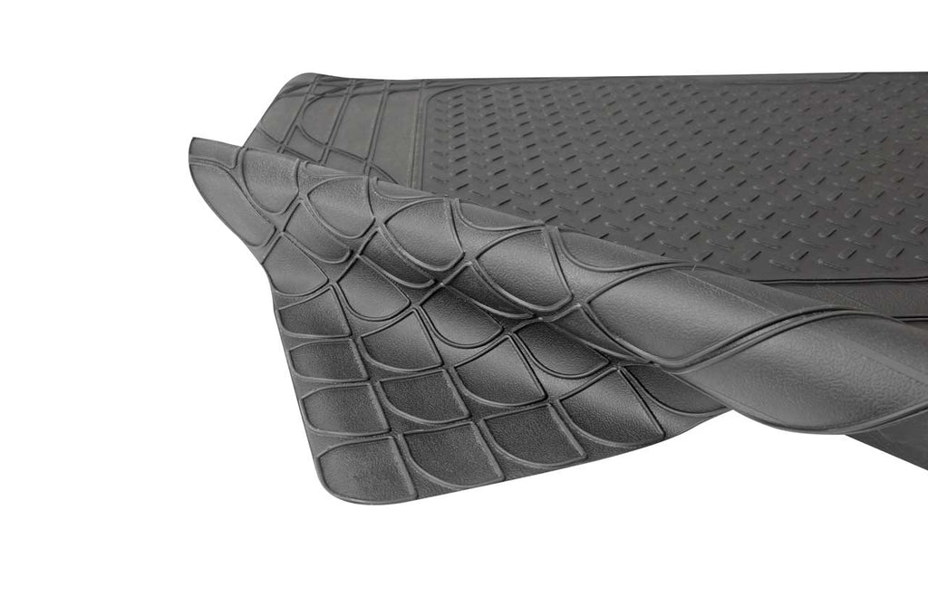 Universele kofferbakmat 120 x 80 cm - Rubber - Universeel