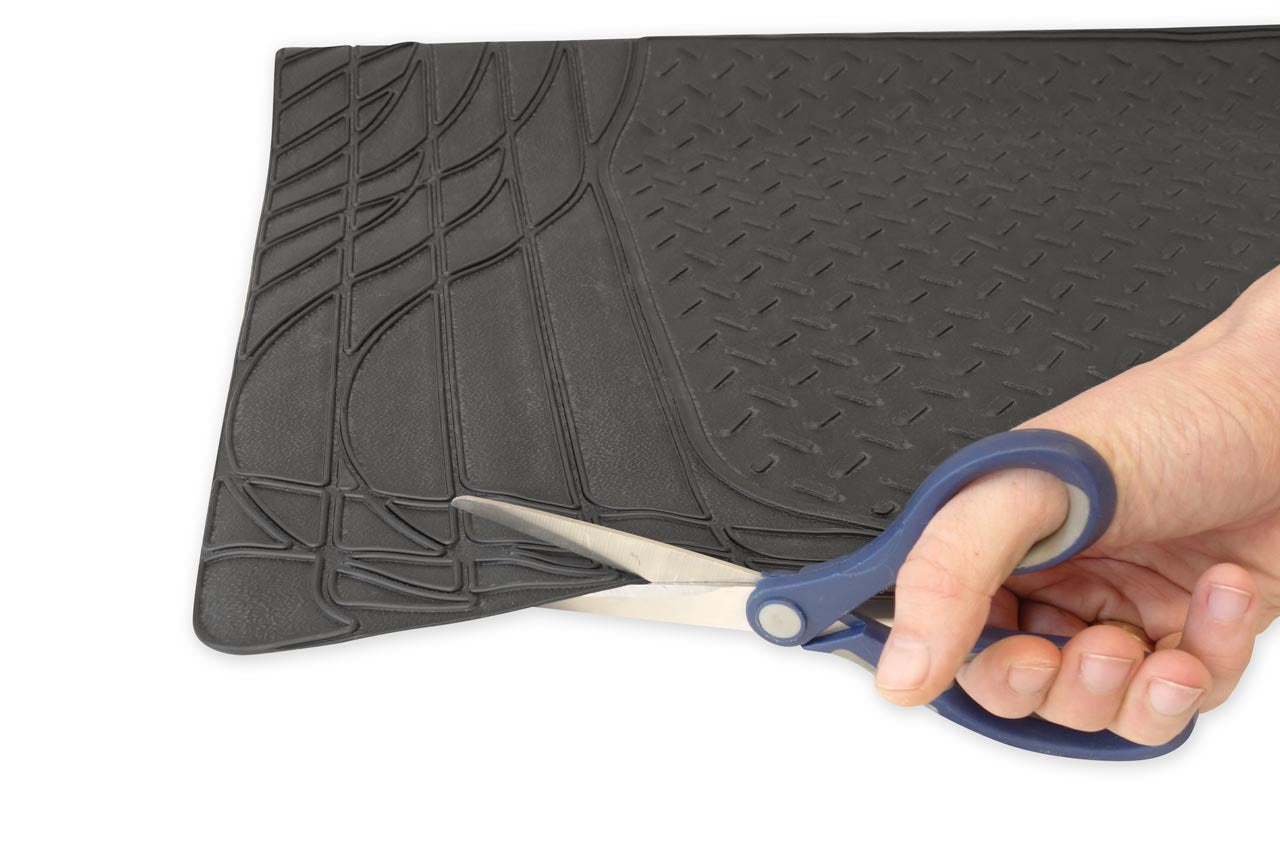 Universele kofferbakmat 120 x 80 cm - Rubber - Universeel