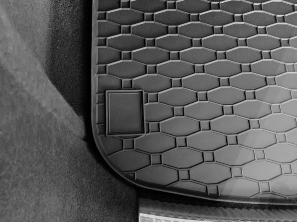 Kofferbakmat voor Audi A4 (B9) Avant (2015-2025) - Rubber