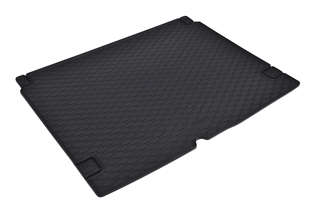Kofferbakmat voor Citroen Berlingo 2 en Peugeot Partner 2 (2008-2018) - Rubber