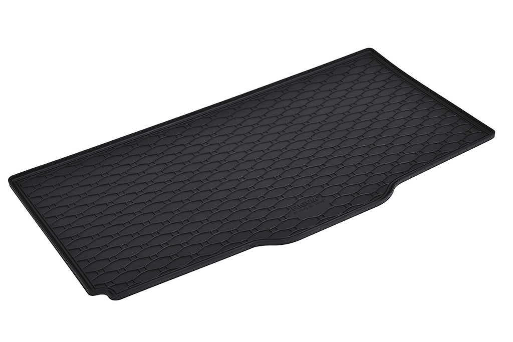 Kofferbakmat voor Fiat Panda 3 (2012-heden), ook hybride - Rubber