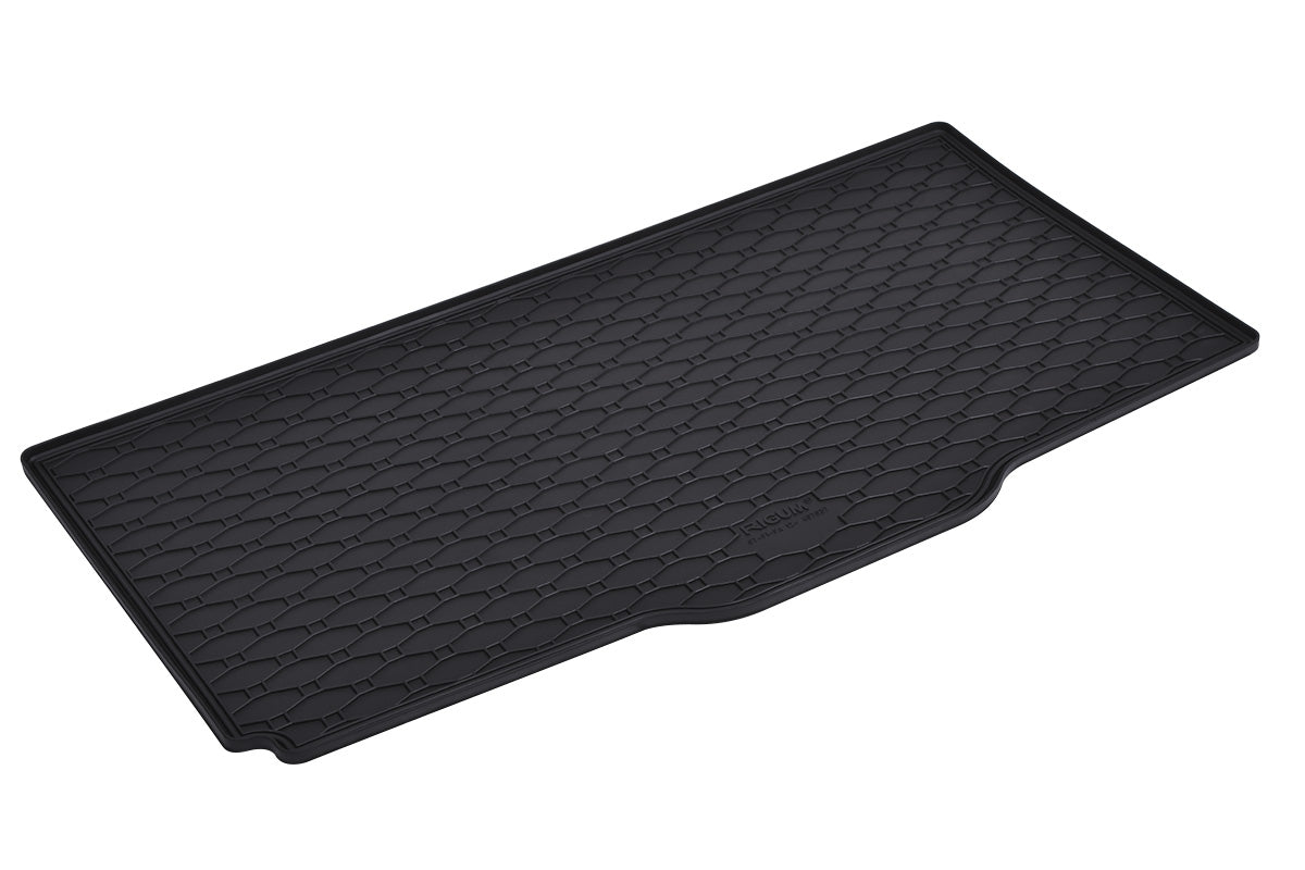 Kofferbakmat voor Fiat Panda 3 (2012-heden), ook hybride - Rubber