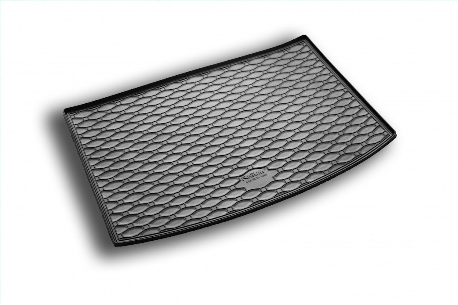 Kofferbakmat voor Leapmotor T03 (2024-heden) - Rubber