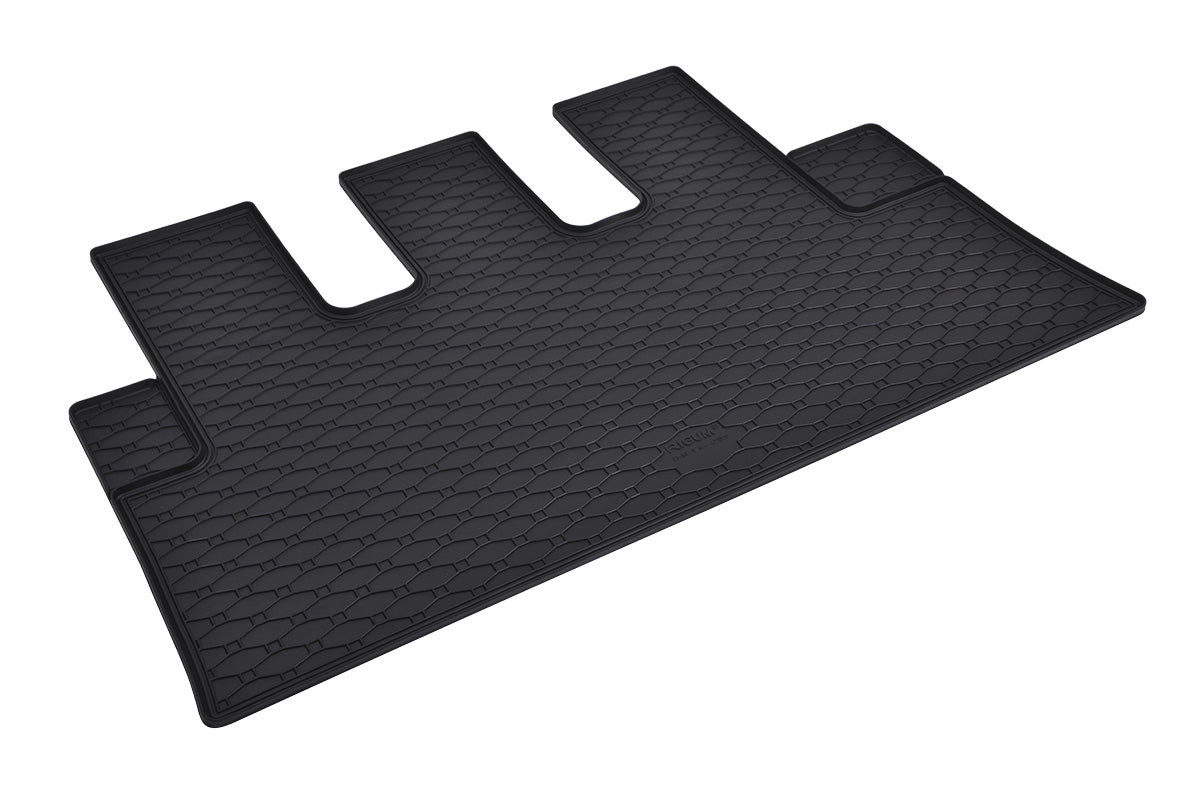 Kofferbakmat voor Mercedes V-Klasse L, Vito L (W447) (vanaf 2014-) en EQV L (W447) (vanaf 2021-), 8/9 zits - Rubber