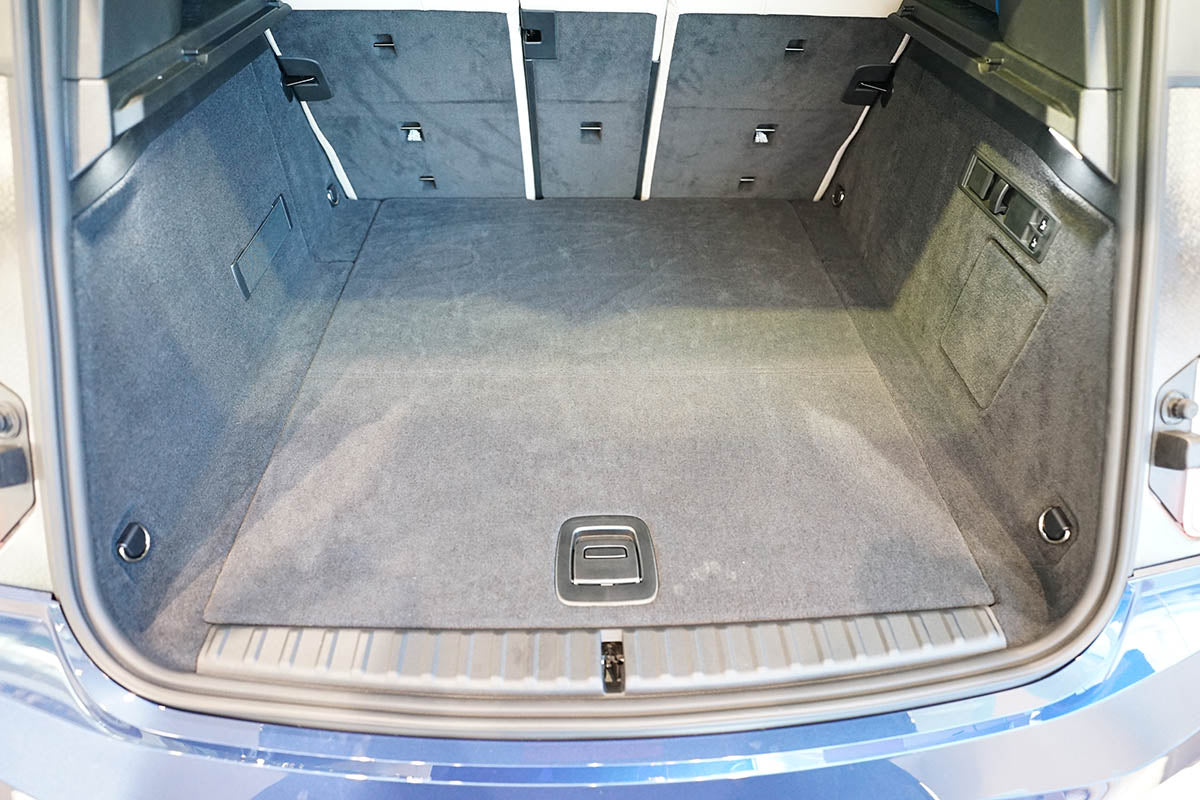 Guardliner kofferbakmat voor BMW iX (I20) (vanaf 2021) - TPE-Rubber