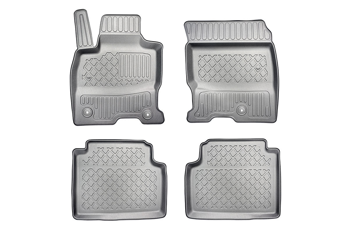 3D Automatten voor Ford Kuga 3 PHEV (vanaf 04.2020-) - TPE-Rubber - 4-delig