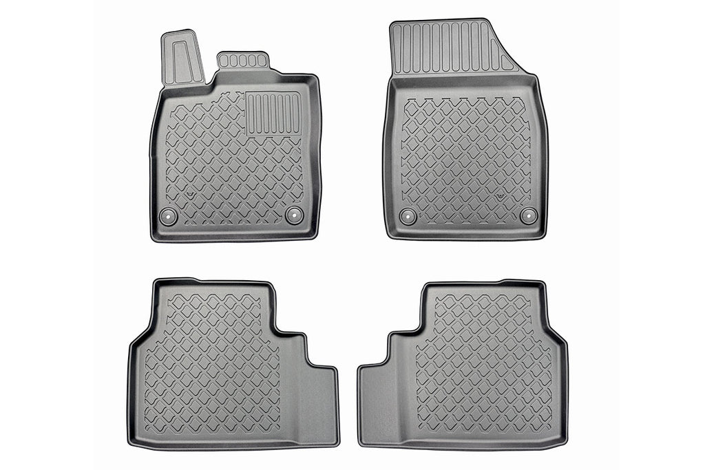3D Automatten voor Audi Q4, Volkswagen ID.4, ID.5, Skoda Elroq, Enyaq en Cupra Tavascan vanaf (2021-) - TPE-Rubber - 4-delig