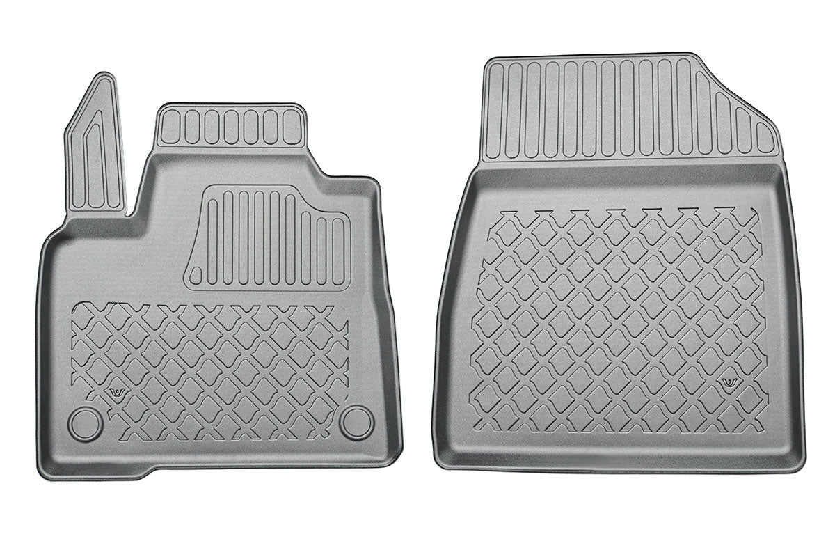 3D Automatten voor Mercedes Citan (W420), T-Klasse, Renault Kangoo 3, Grand Kangoo 3, Nissan Townstar (vanaf 2021-) - TPE-Rubber - 2-delig