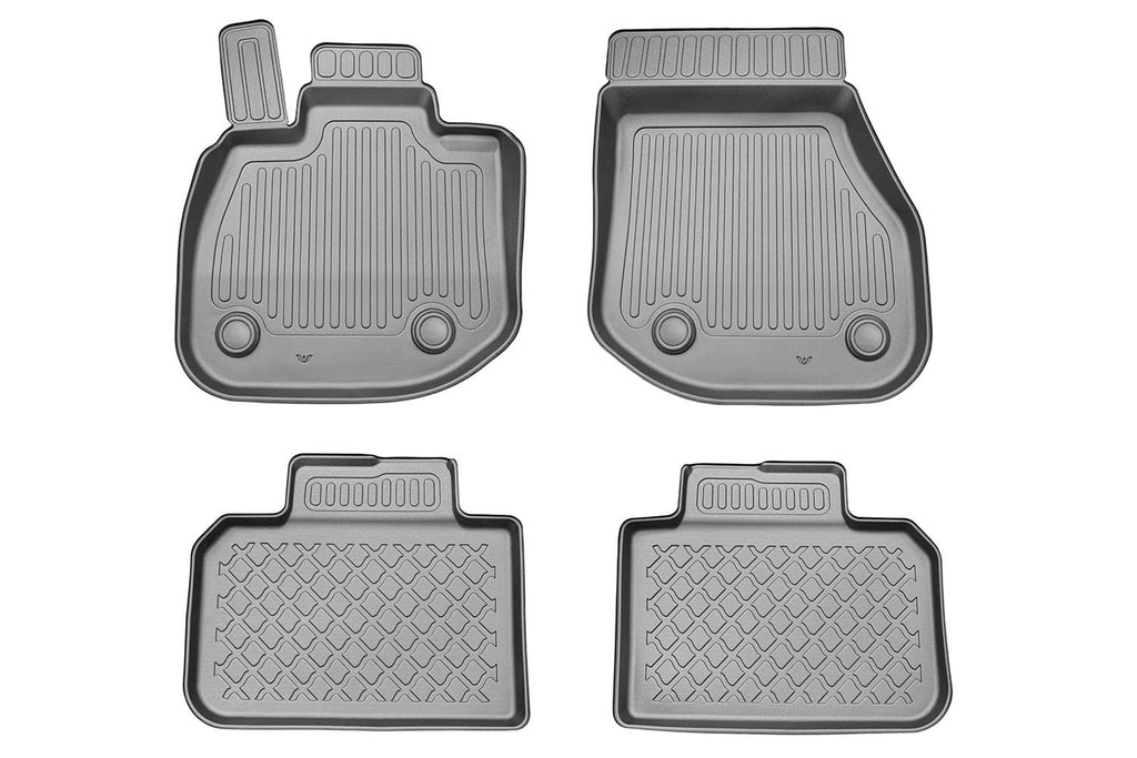 3D Automatten voor BMW iX1 en X1 PHEV (U11) (vanaf 11.2022-) - TPE-Rubber - 4-delig