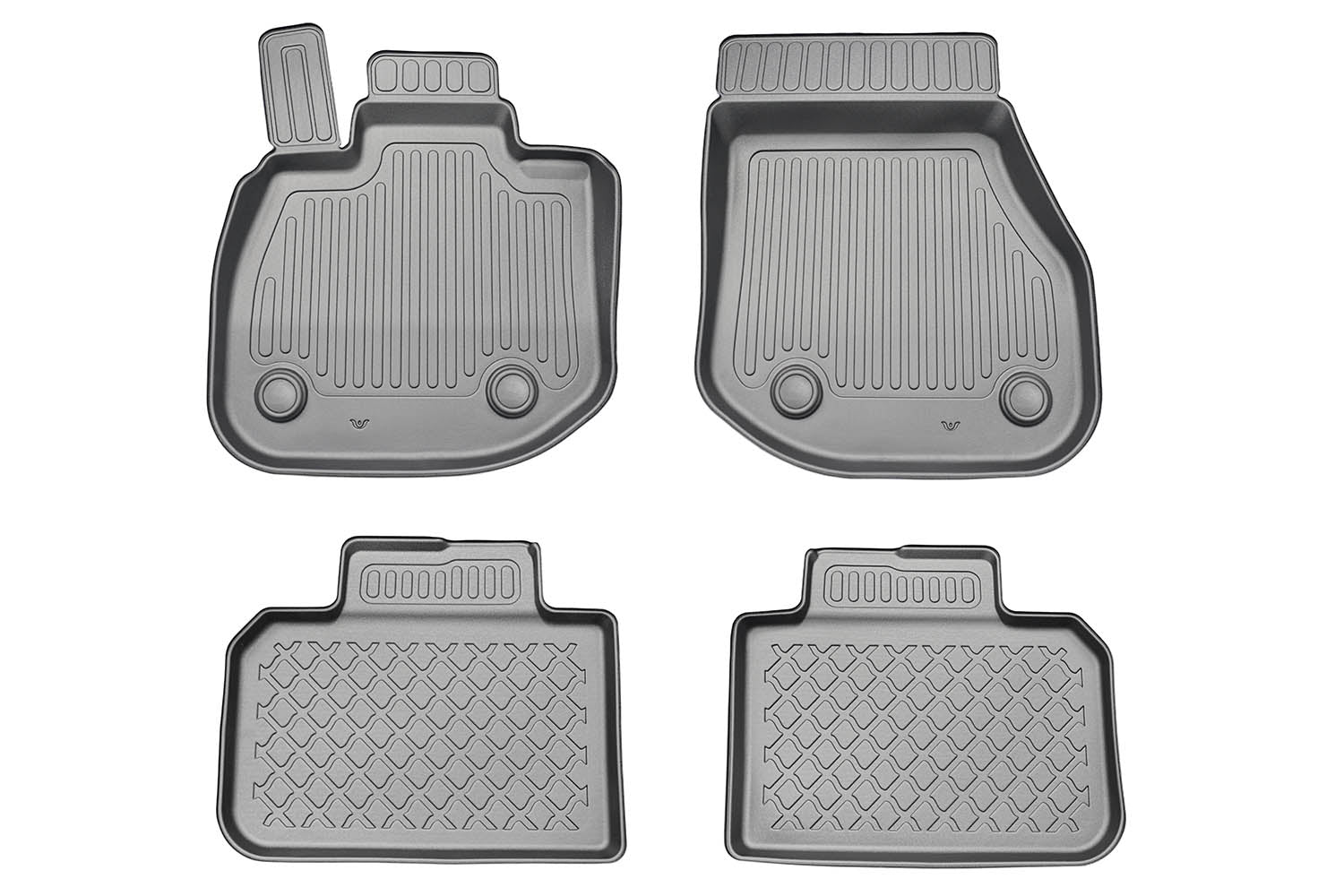 3D Automatten voor BMW iX1 en X1 PHEV (U11) (vanaf 11.2022-) - TPE-Rubber - 4-delig