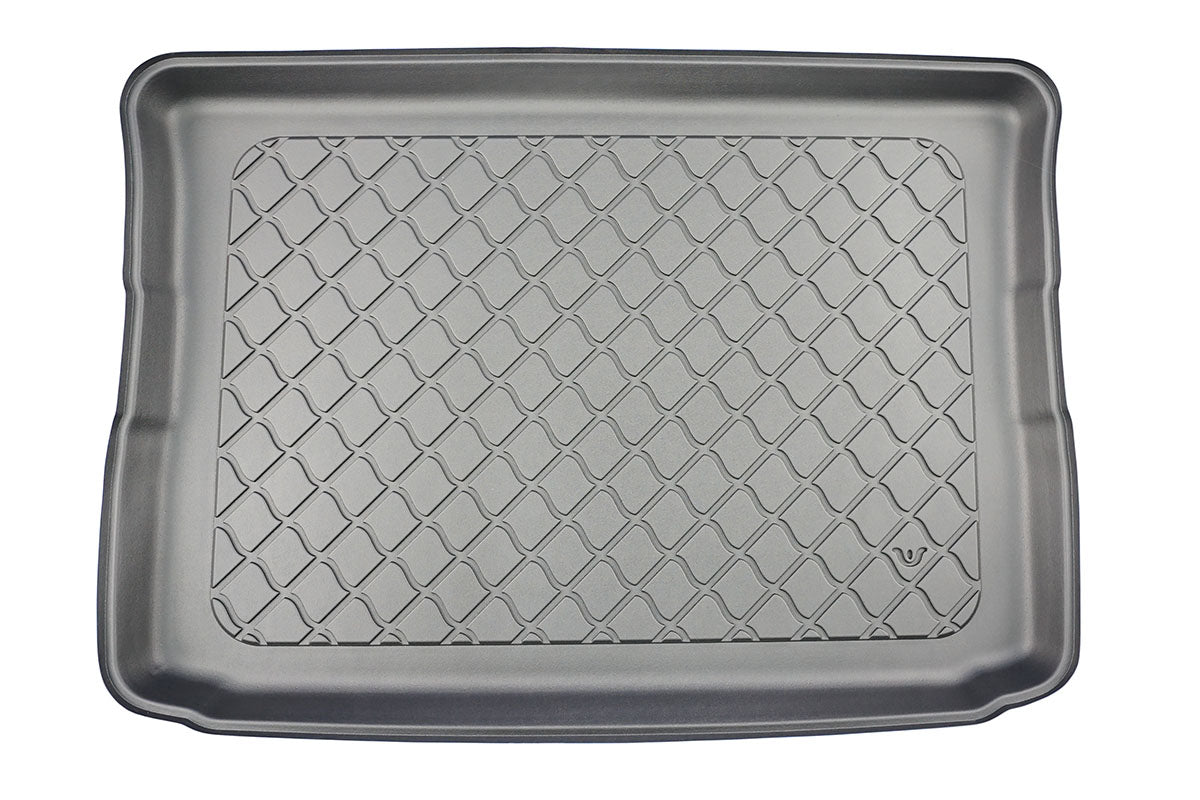 Guardliner kofferbakmat voor Dacia Spring (BBG) electric (vanaf 03.2021-) - TPE-Rubber