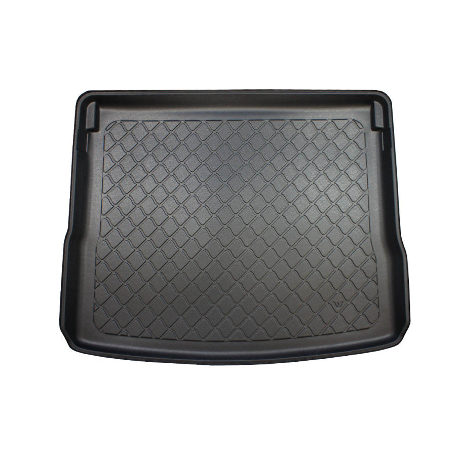 Guardliner kofferbakmat voor Seat Ateca, Cupra Ateca (KH7) (vanaf 2016), verstelbare laadvloer - TPE-Rubber