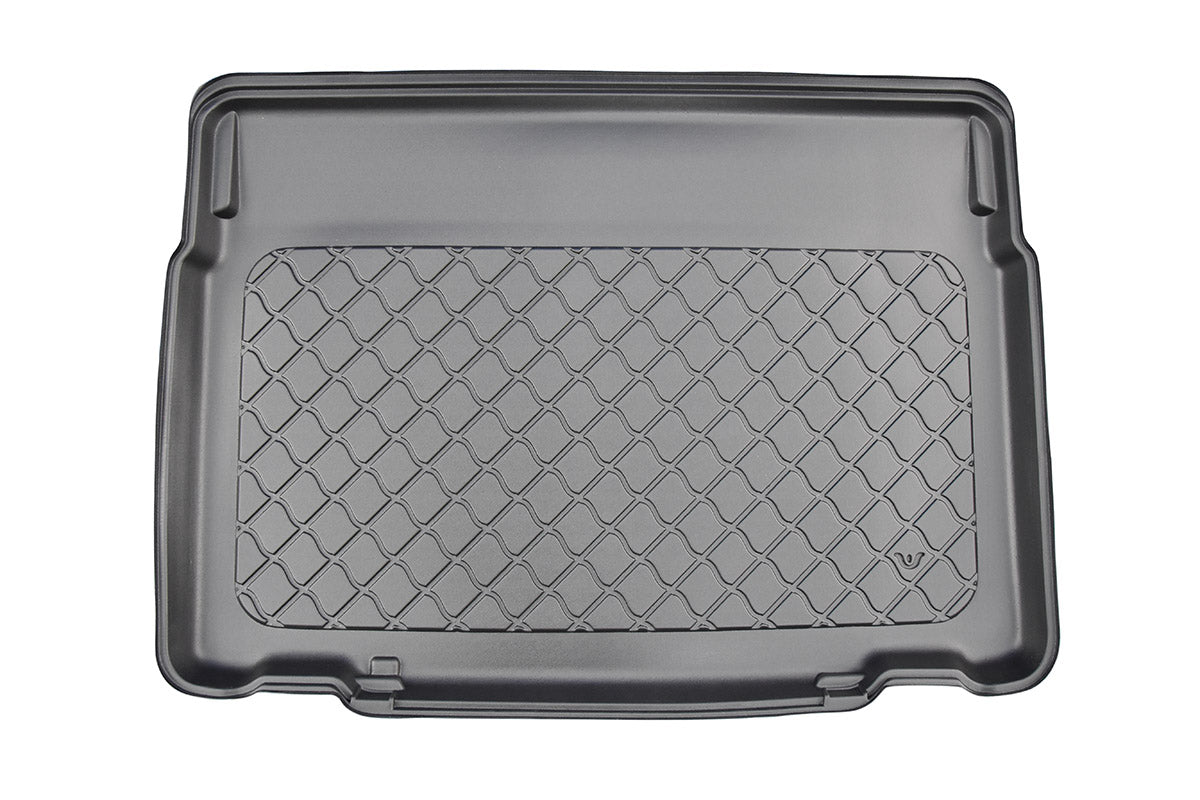 Guardliner kofferbakmat voor Citroen C3 Aircross (A88) (2017-2024), lage laadvloer en met verschuifbare achterstoelen - TPE-Rubber