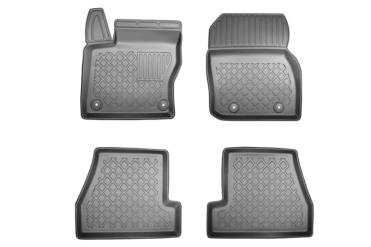 3D Automatten voor Ford Focus MK3 (2011-2018) - TPE-Rubber - 4-delig