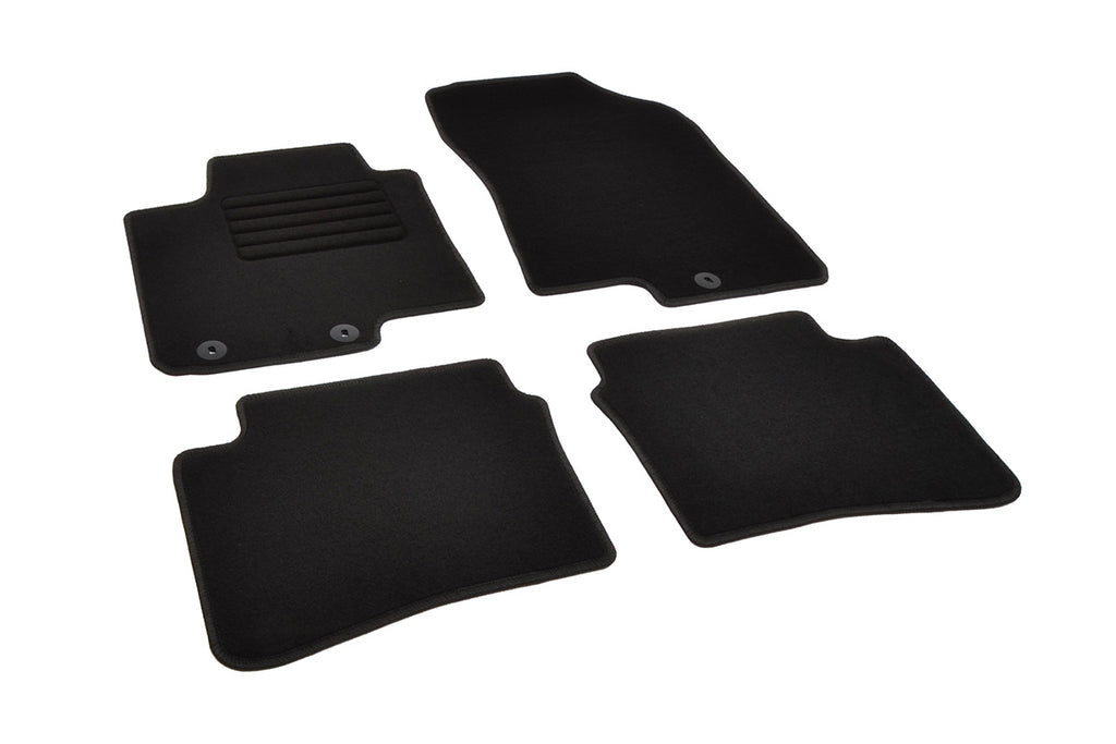 Automatten voor Hyundai i20 (GB/IB), i20 (BC3/BI3) en Bayon (vanaf 2014-) - Naaldvilt - 4-delig