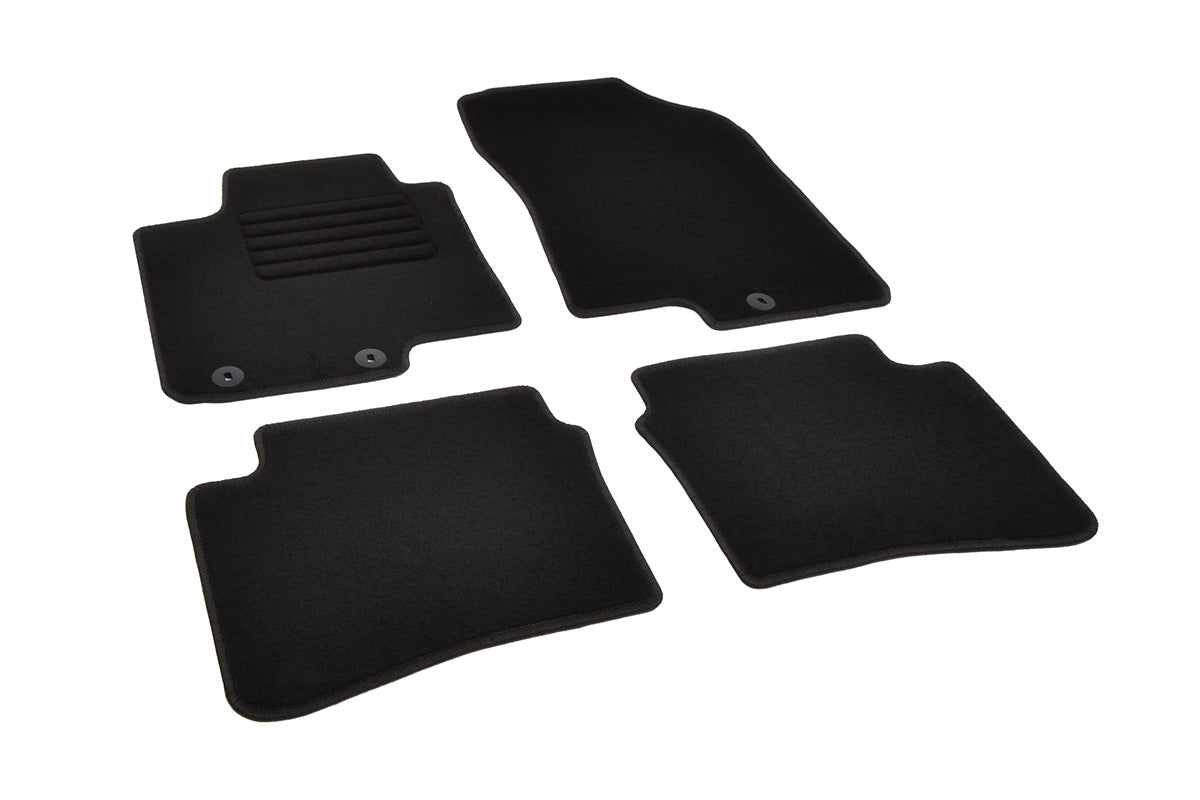 Automatten voor Hyundai i20 (GB/IB), i20 (BC3/BI3) en Bayon (vanaf 2014-) - Naaldvilt - 4-delig