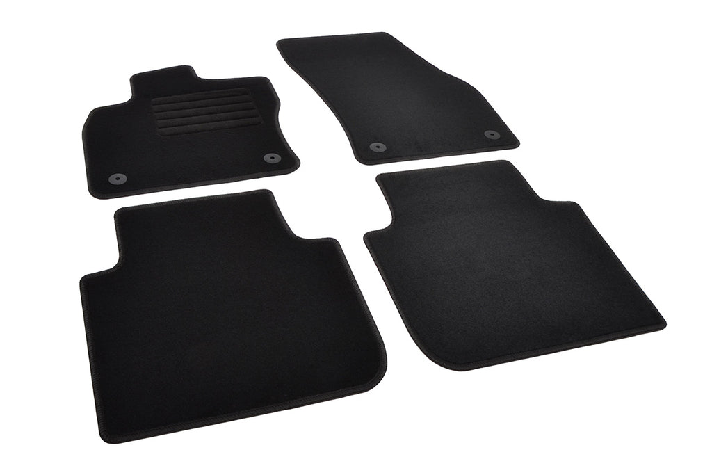 Automatten voor Skoda Kodiaq 1, Volkswagen Tiguan 2 Allspace, Seat Tarraco (KN2) (vanaf 2017) - Naaldvilt - 4-delig