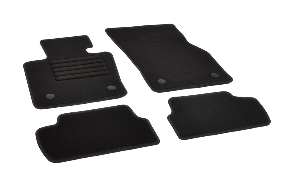 Automatten voor Mini Cooper F56 en Cooper F66 (vanaf 2013-) - Naaldvilt - 4-delig