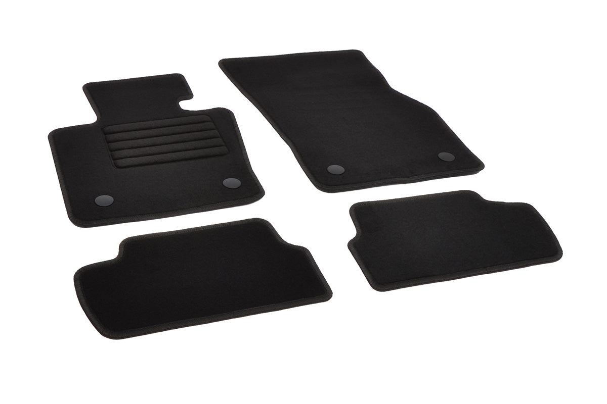 Automatten voor Mini Cooper F56 en Cooper F66 (vanaf 2013-) - Naaldvilt - 4-delig