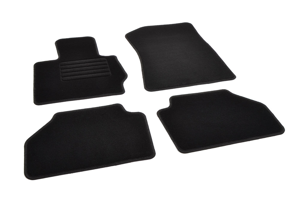 Automatten voor BMW X3 (F25), BMW X4 (F26) (vanaf 2011-) - Naaldvilt - 4-delig