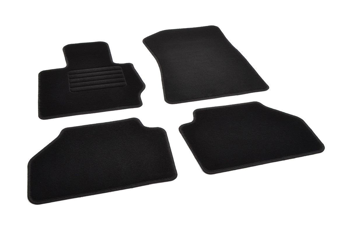 Automatten voor BMW X3 (F25), BMW X4 (F26) (vanaf 2011-) - Naaldvilt - 4-delig