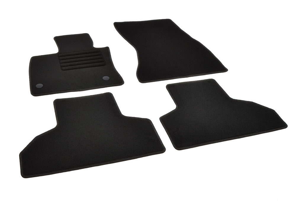 Automatten voor BMW X5 (F15) en BMW X6 (F16) (vanaf 2013-) - Naaldvilt - 4-delig