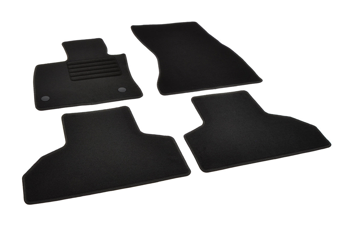 Automatten voor BMW X5 (F15) en BMW X6 (F16) (vanaf 2013-) - Naaldvilt - 4-delig