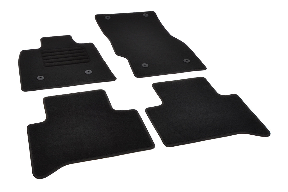 Automatten voor Alfa Romeo Stelvio (949) (vanaf 2017-) - Naaldvilt - 4-delig