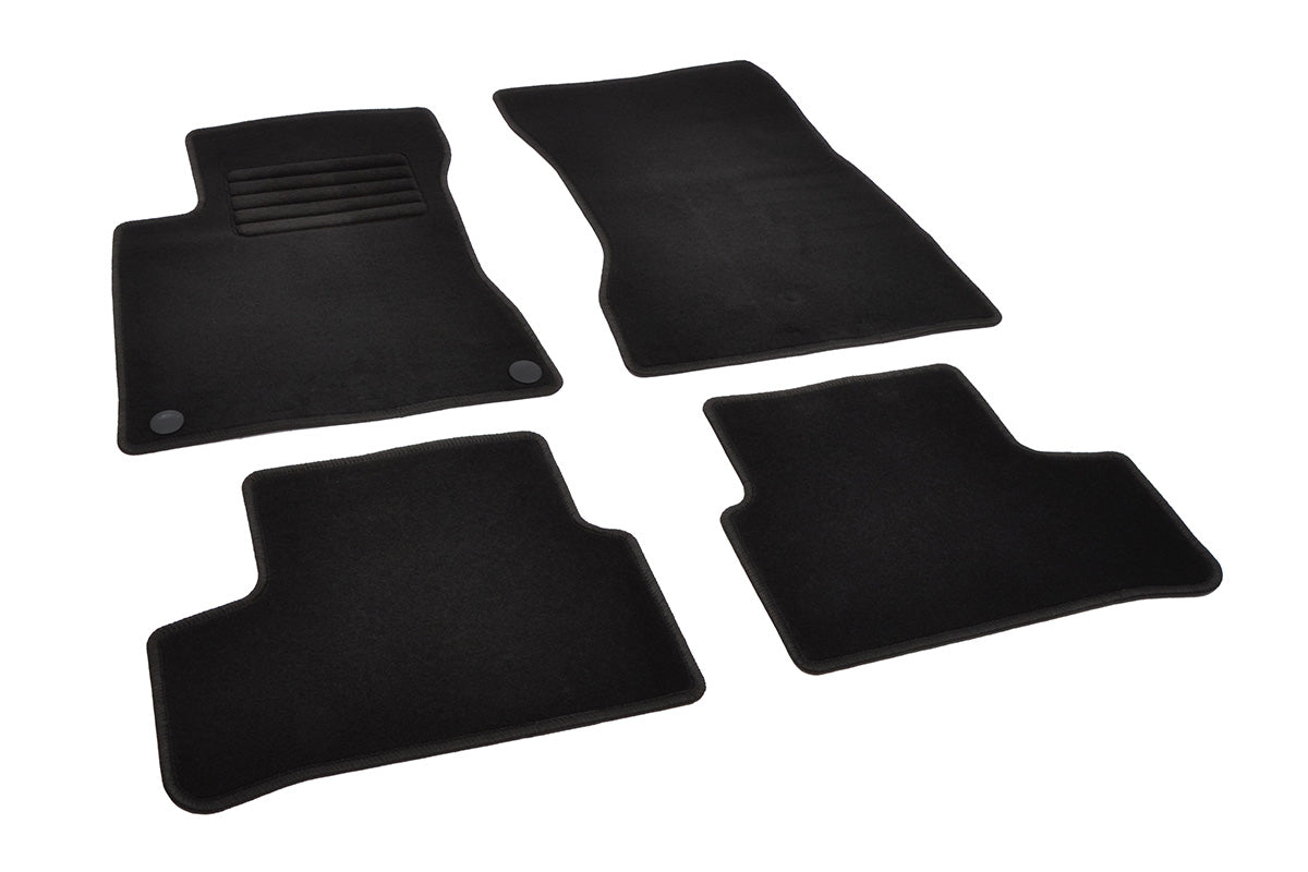 Automatten voor Mercedes A-Klasse W177, B-Klasse W247, CLA (C118/X118) en GLA (H247) (vanaf 2018) - Naaldvilt - 4-delig