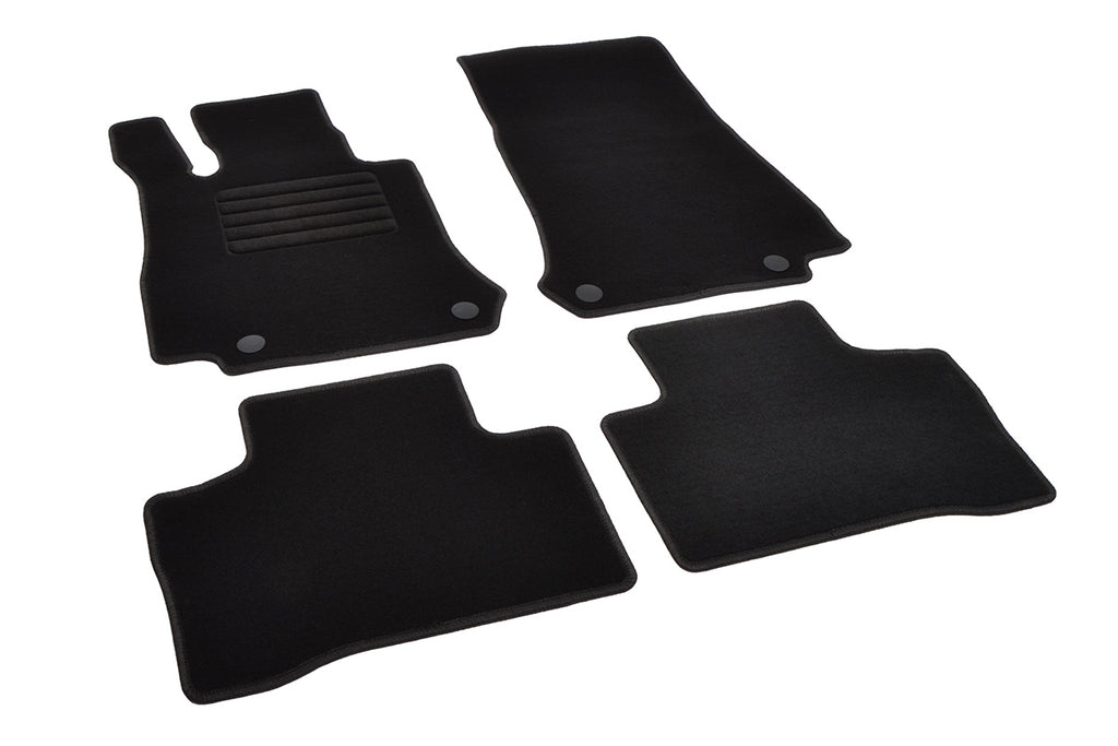Automatten voor Mercedes GLC (X253) en EQC (N293) (vanaf 2015-) - Naaldvilt - 4-delig