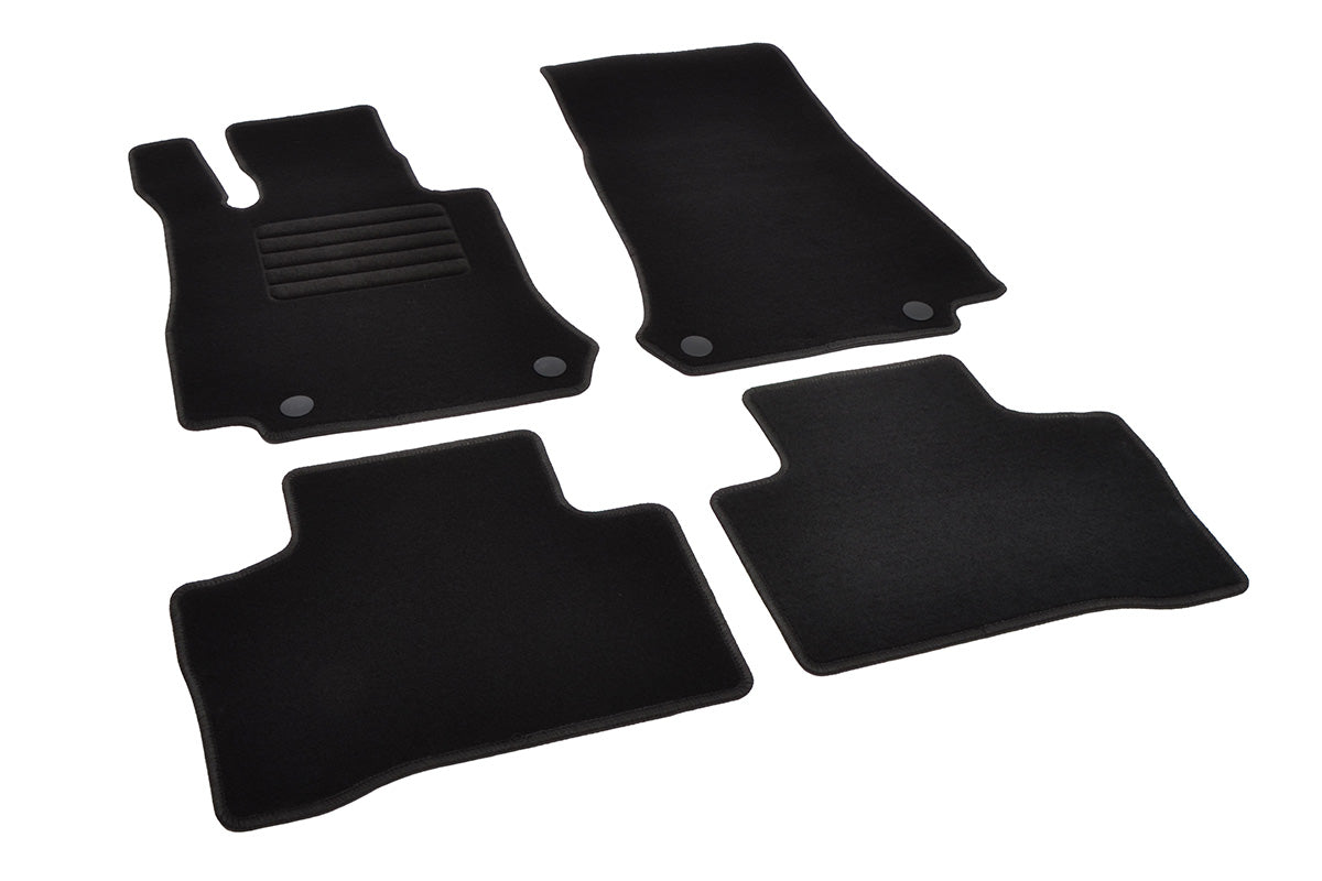 Automatten voor Mercedes GLC (X253) en EQC (N293) (vanaf 2015-) - Naaldvilt - 4-delig