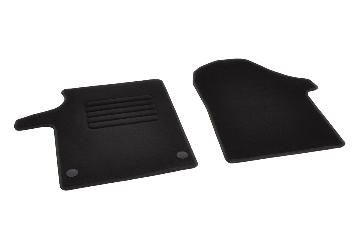 Automatten voor Mercedes Vito (W447) en V-Klasse (W447) (vanaf 2014-) - Naaldvilt - 2-delig