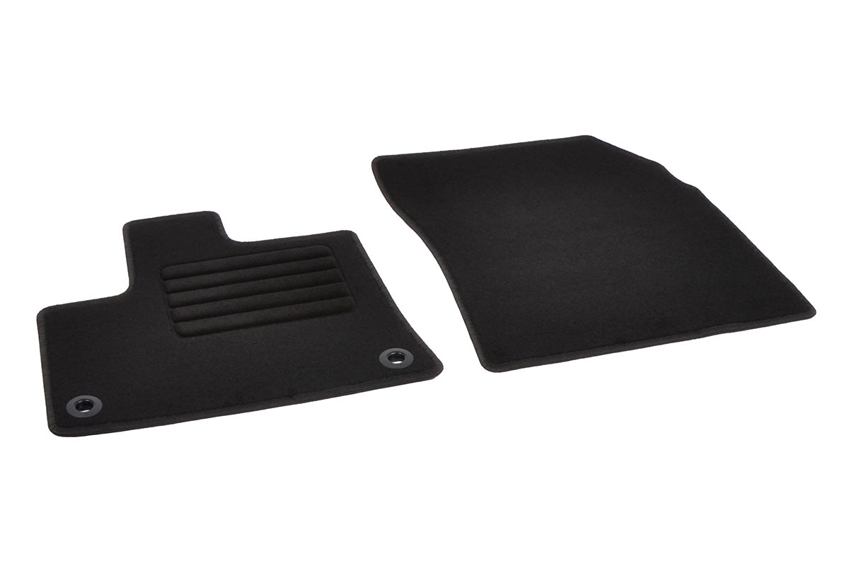 Automatten voor Opel Combo E, Peugeot Partner 3, Citroen Berlingo 3, Toyota Proace City (vanaf 2018), 2-zits - Naaldvilt - 2-delig
