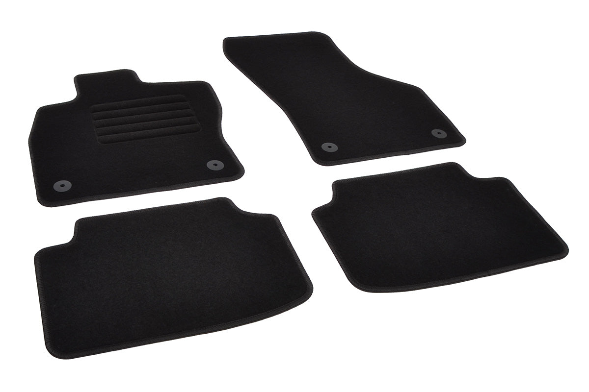 Automatten voor Skoda Octavia 3 (5E) en Octavia 4 (NX) (vanaf 2013-) - Naaldvilt - 4-delig