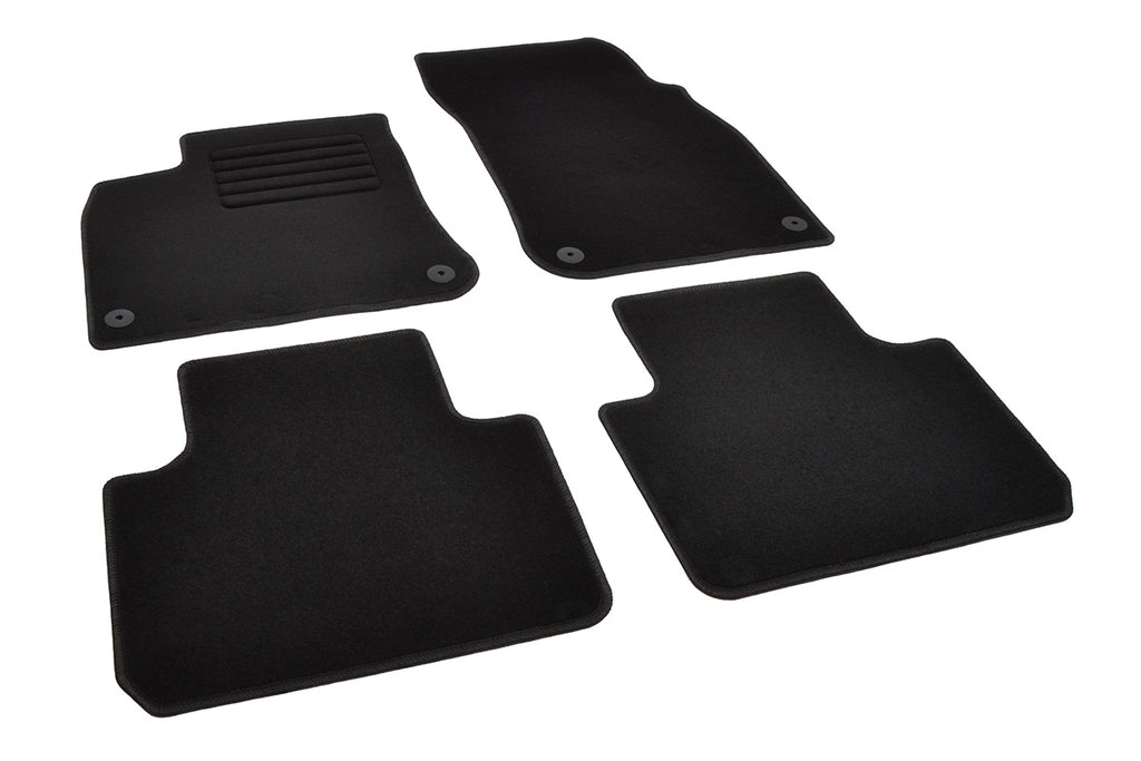 Automatten voor Porsche Cayenne (9YA/9YB), Volkswagen Touareg (CR) (2018-2026) - Naaldvilt - 4-delig