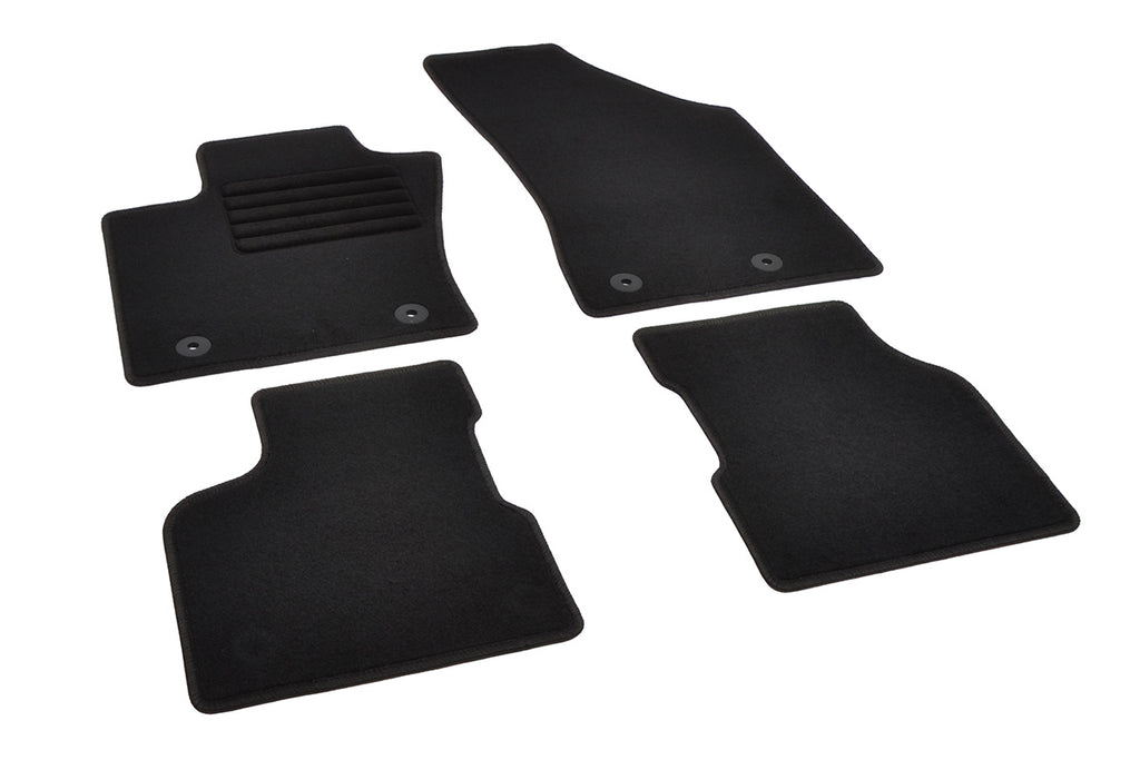 Automatten voor Jeep Compass 4Xe (MP) (2017-2025) - Naaldvilt - 4-delig