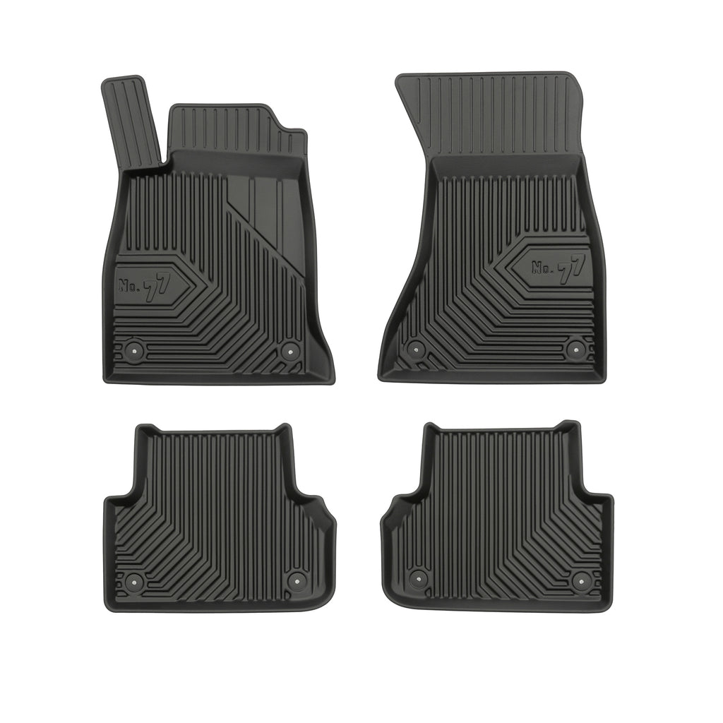 Frogum 3D automatten geschikt voor Audi A4 B9 en Audi A5 F5 vanaf 2015-