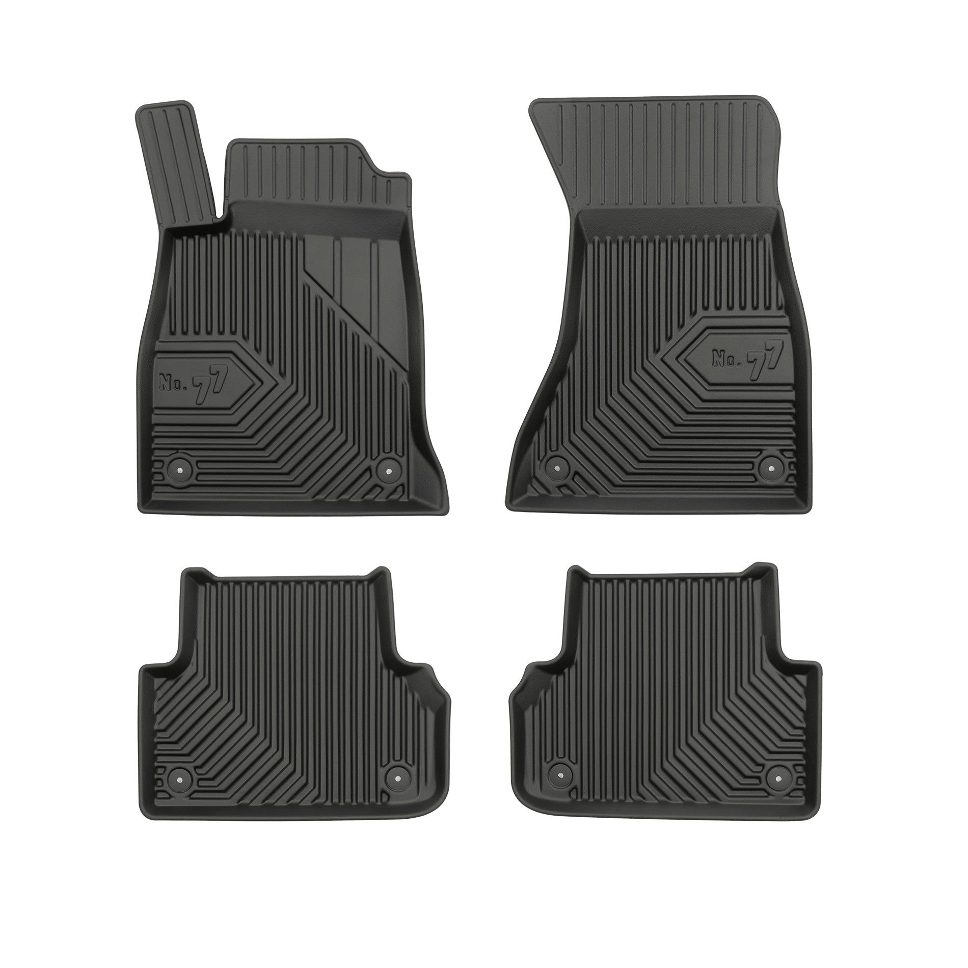 Frogum 3D automatten geschikt voor Audi A4 B9 en Audi A5 F5 vanaf 2015-