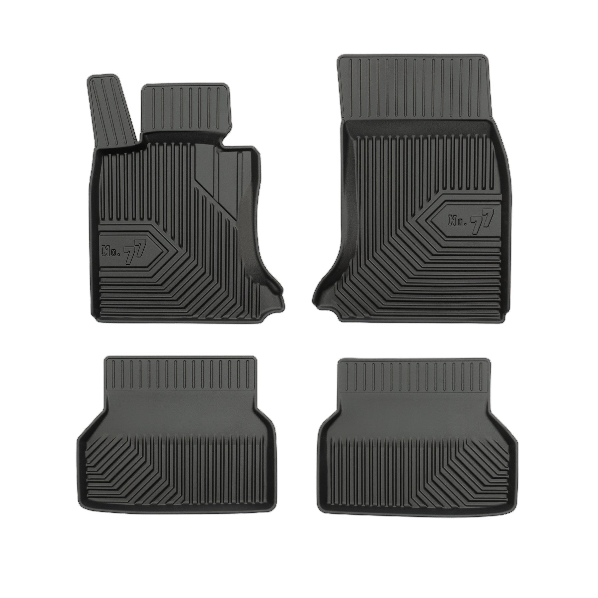 Frogum 3D automatten geschikt voor BMW 5-Serie E60 en E61 2003-2010
