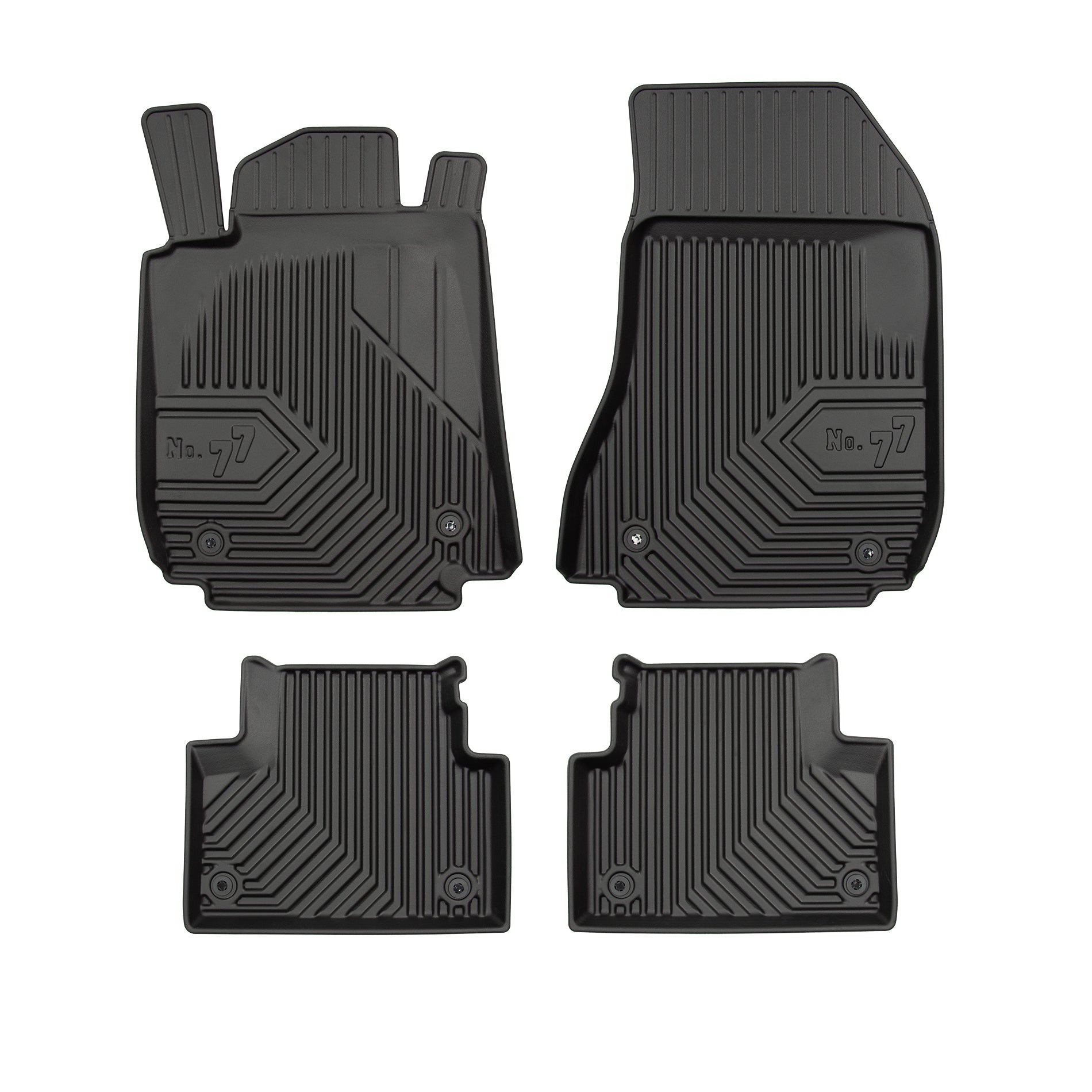 Frogum 3D automatten geschikt voor Alfa Romeo 159 met bouwjaar 2005-2011