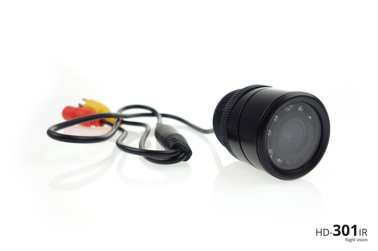 Parkeersensoren / Parkeerhulp met LCD scherm en Night vision Camera HD-301-IR