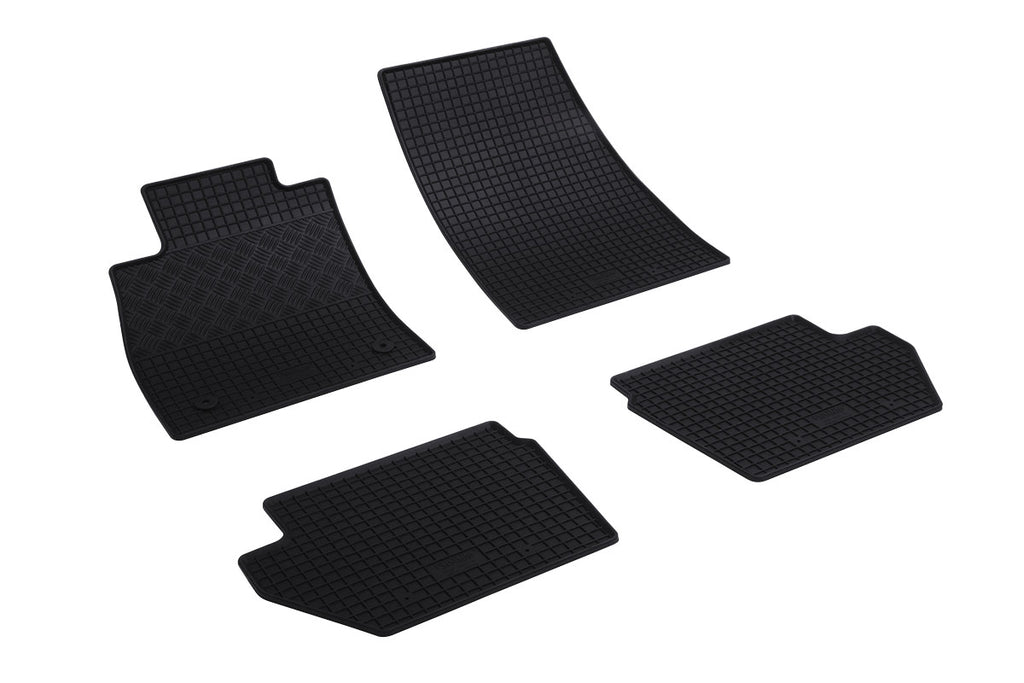 Automatten voor Ford Fiesta MK7 (2017-2023), Ford Puma (vanaf 2019) - 4-delig - Rubber