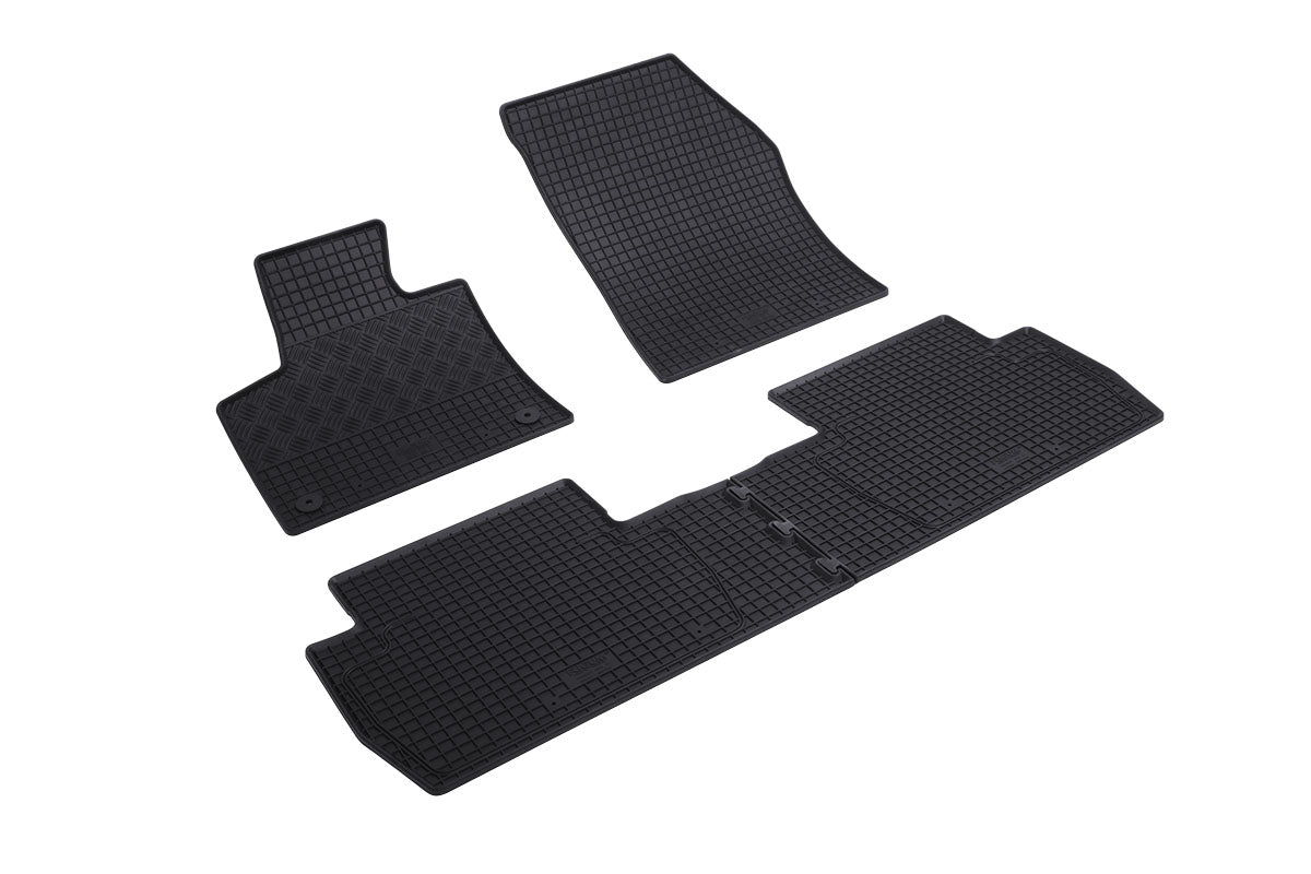 Automatten voor Peugeot 5008 (2017-2024) - 4-delig - Rubber